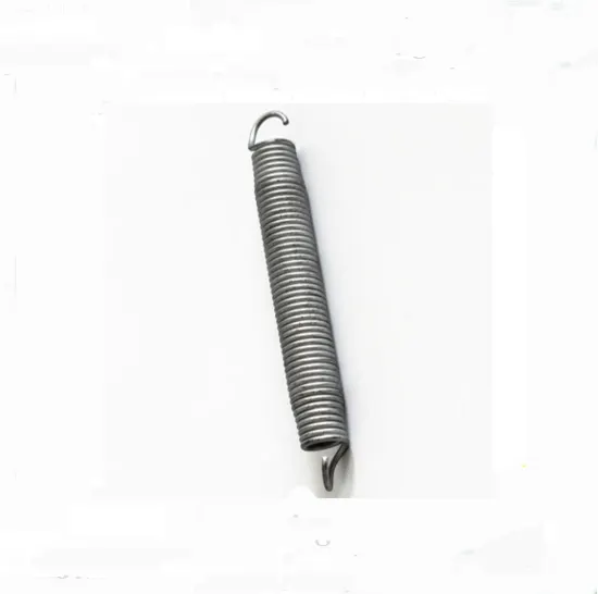 Heavy-duty galvanized extension spring for trampoline and jumping spring