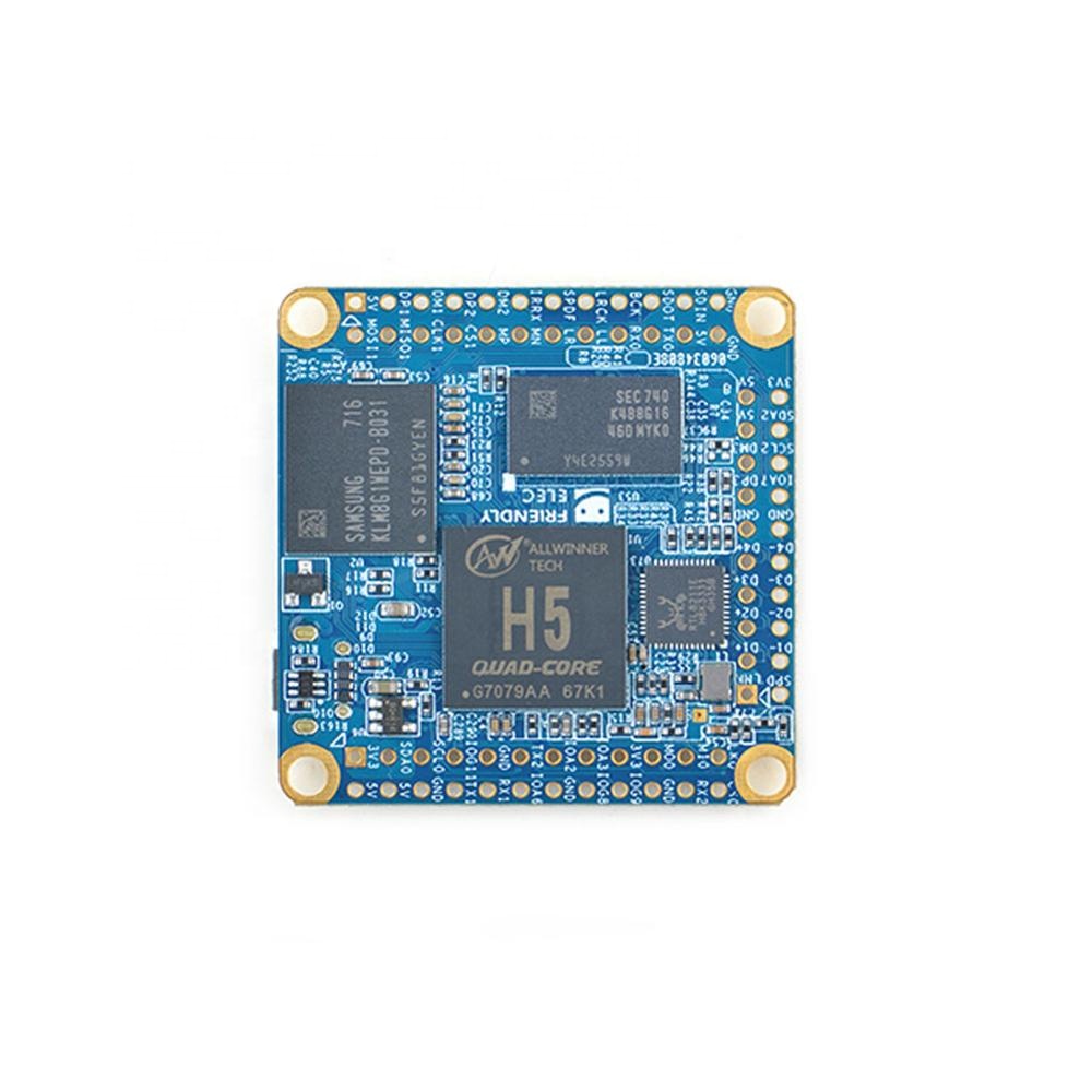 Taidacent промышленного класса 512 M RAM 8 ГБ eMMC Nanopi Neo core2 H5 развитию четырехъядерный процессор arm a53 64 бит arm доска