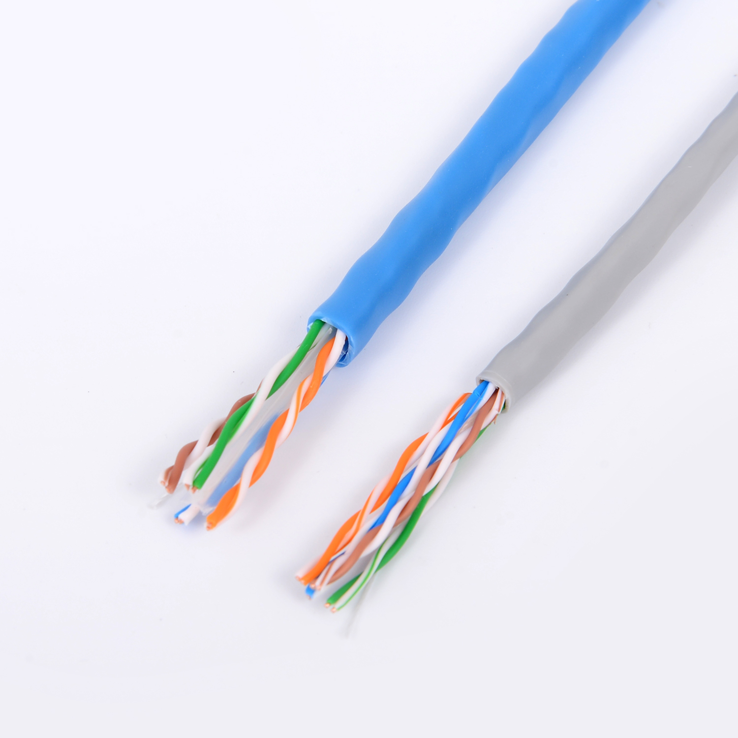 Рекламные EIA TIA 568A 568B 24AWG 1000FT голый медный кабель UTP CAT5 CAT5E CAT6 LAN и сетевой кабель