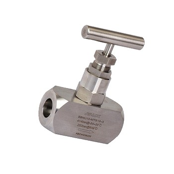 Stainless steel water needle valve