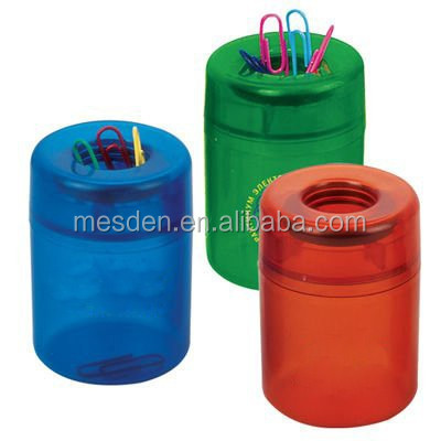Round Paper Clip Dispenser