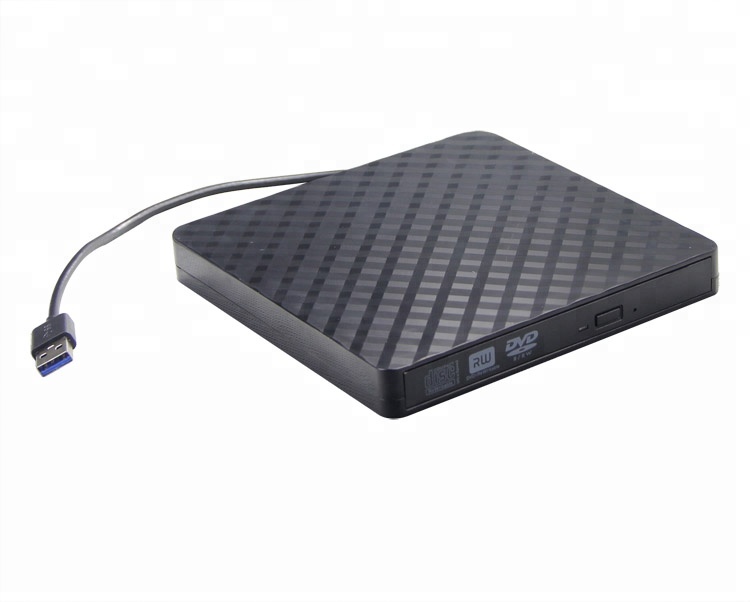 Внешний CD-привод USB 3,0, тонкий внешний DVD-CD-привод, Высокоскоростная передача данных, Запись DVD/CD +/-RM, записывающее устройство, записывающее устройство