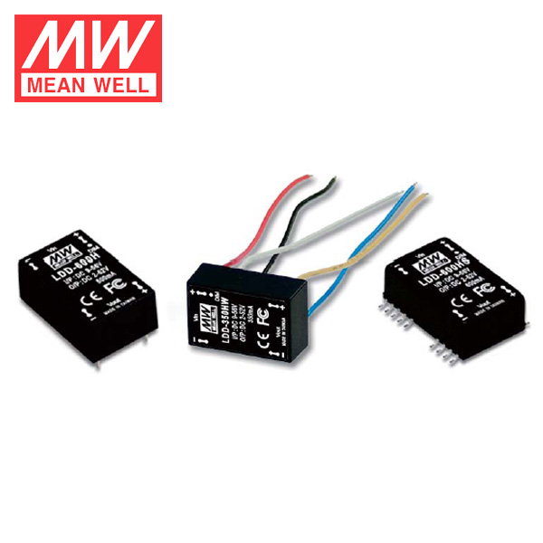 Meanwell DC Постоянный ток 500мА понижающий светодиодный драйвер LDD-500H