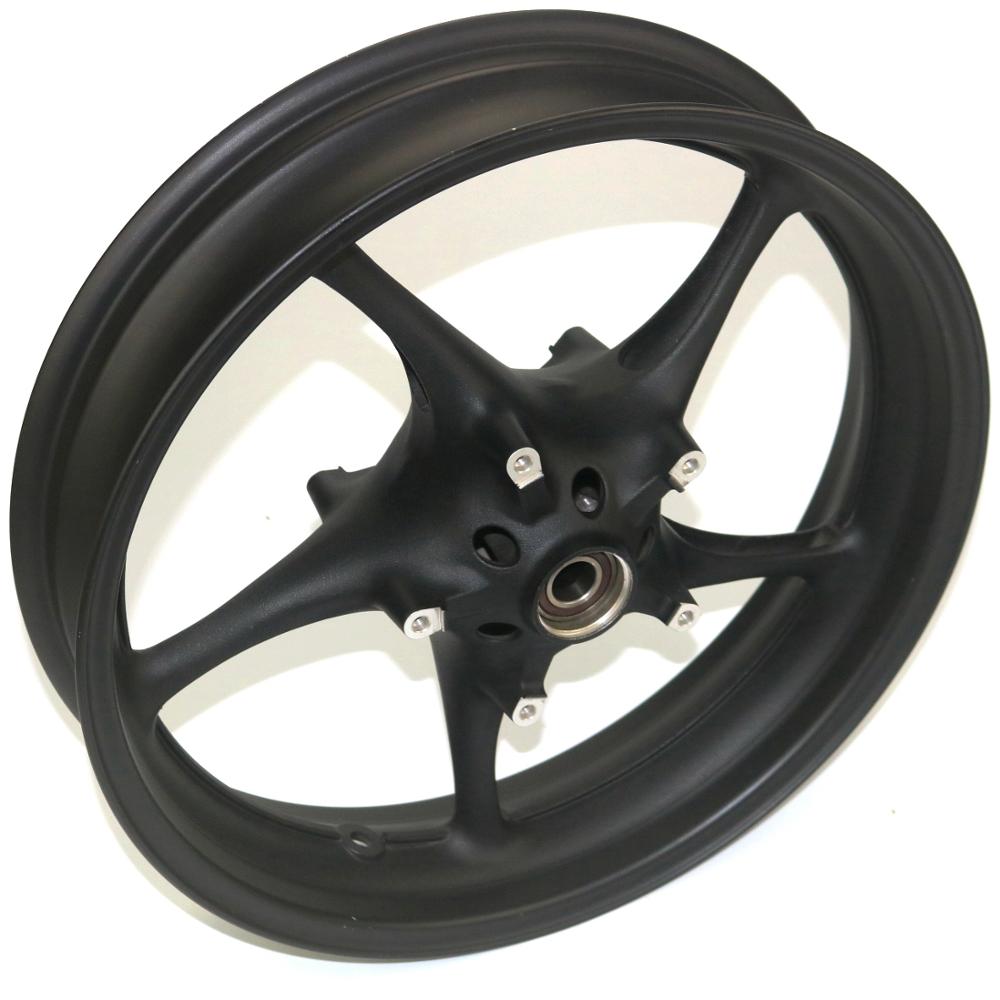 Передний обод колеса мотоцикла высокого качества для YAMAHA R6 2003-2016 & R6S 2003-2009 Передние диски