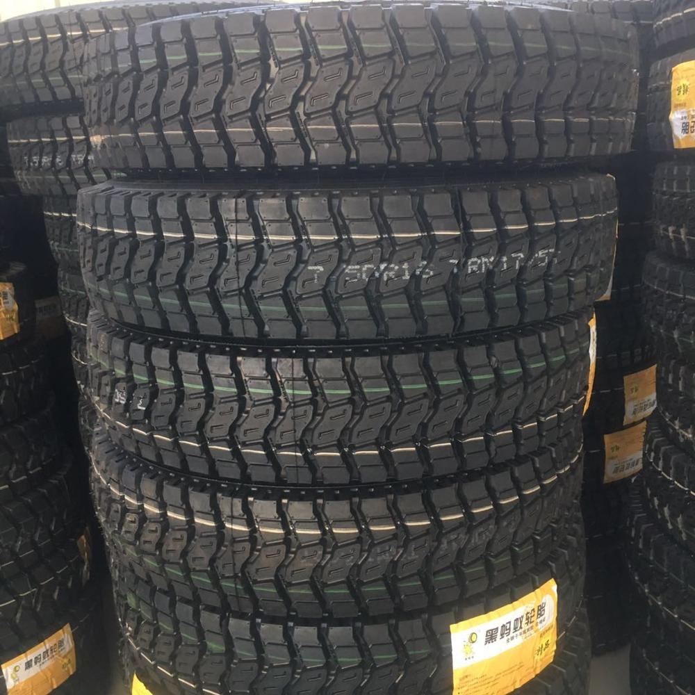 Грузовая шина 7.50R16 8. 25r16, цельностальная радиальная шина