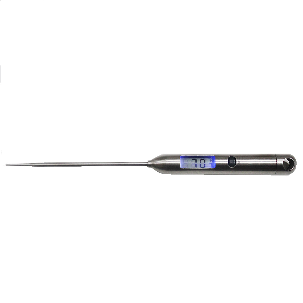 Full Stainless Steel Kuchen termometro carne Bbq Digital Food Sincher Meat Cooking Thermometer For Kitchen Use