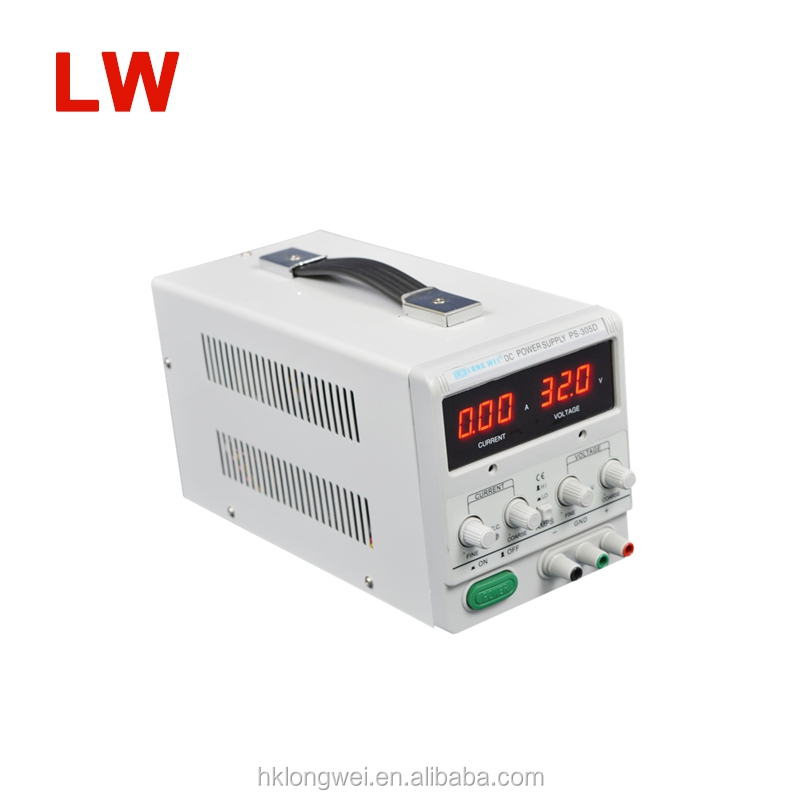 PS-305D 0-30V/0-5A DC высокоточные регулируемые блоки питания