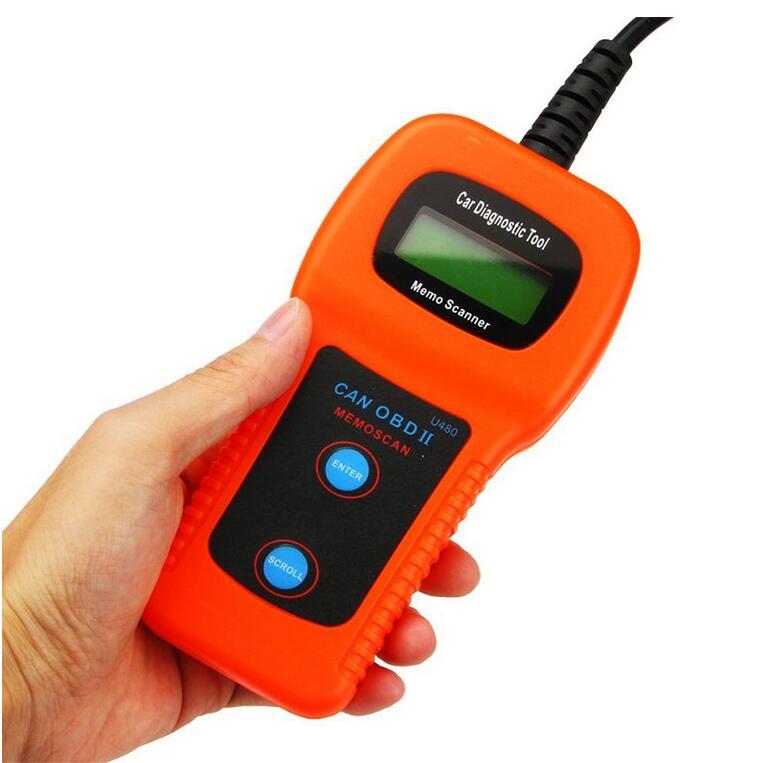 Профессиональный U480 CAN OBD2 OBD II автомобильный диагностический сканер кода двигателя инструмент высокого качества инструмент для большинства автомобилей
