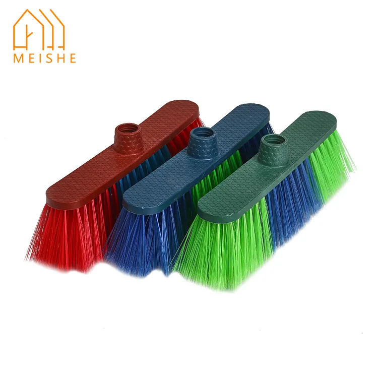 china factory wholesale price colourful ceiling cleaning broom