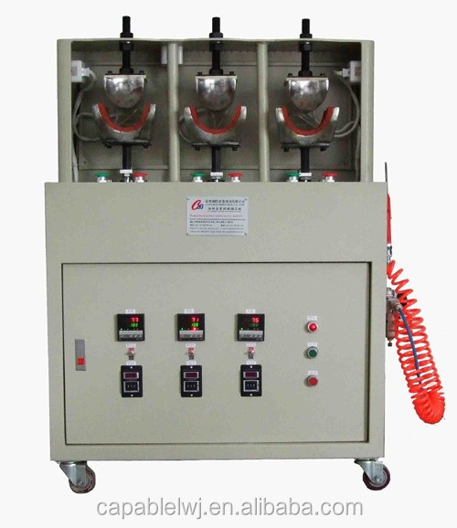 automatic cap visor ironing machine hat brim ironing machine