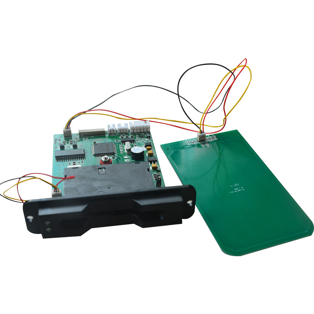 Киоск IC Card RFID кардридер/записывающее устройство со слотом SAM