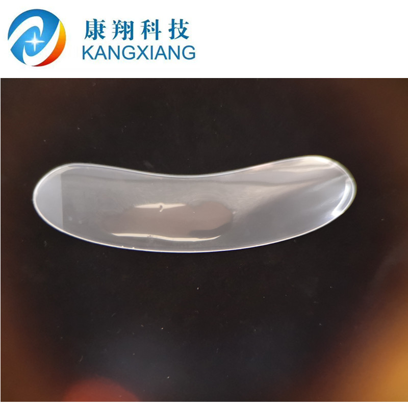 Hot sell high quality medical grade reusable anti-wrinkle silicone neck pad