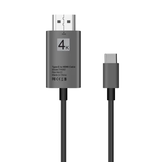 New products 6FT 2M 4K 60Hz USB 3.1 USB C Type C to HDMI cable