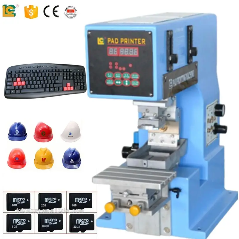 china supplier semi automatic swim cap pad printer printing machine for sale