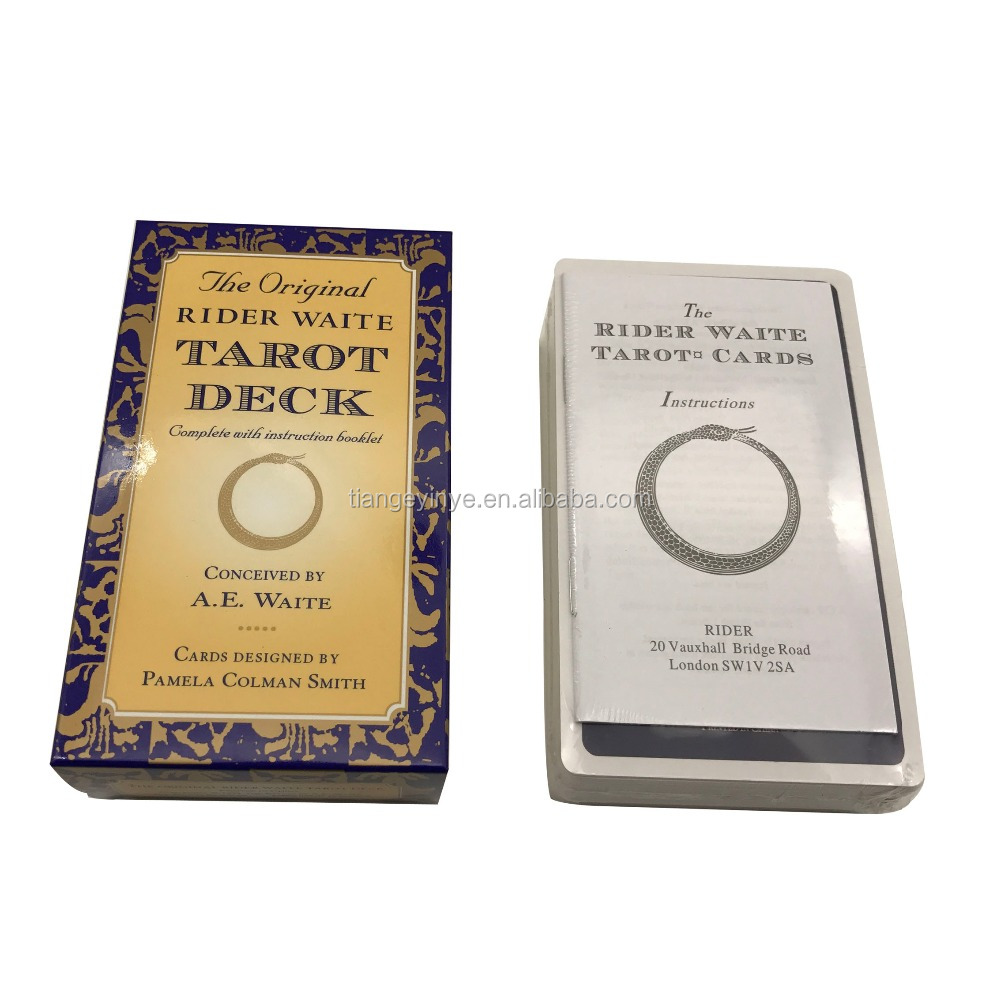 Оптовая продажа колода карты Таро, игральные карты Таро, колода карт