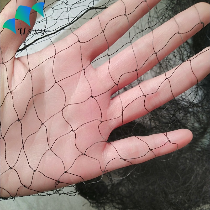 Пластиковая сетка для птиц monofilament птица чистая Туман Чистая птицы ловли