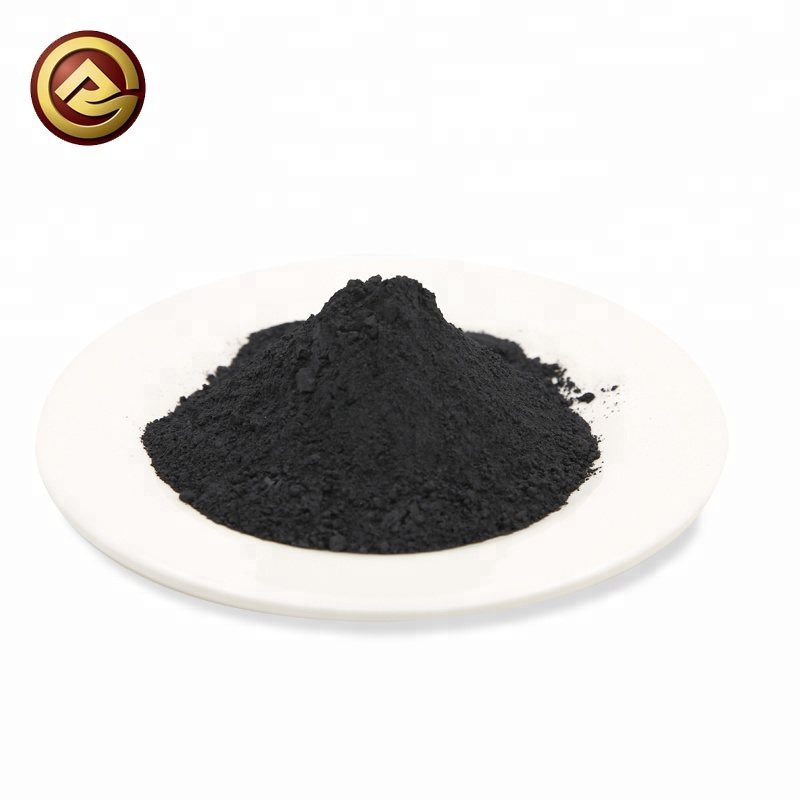 Nontoxic black iron oxide powder magnetite used metal replacement
