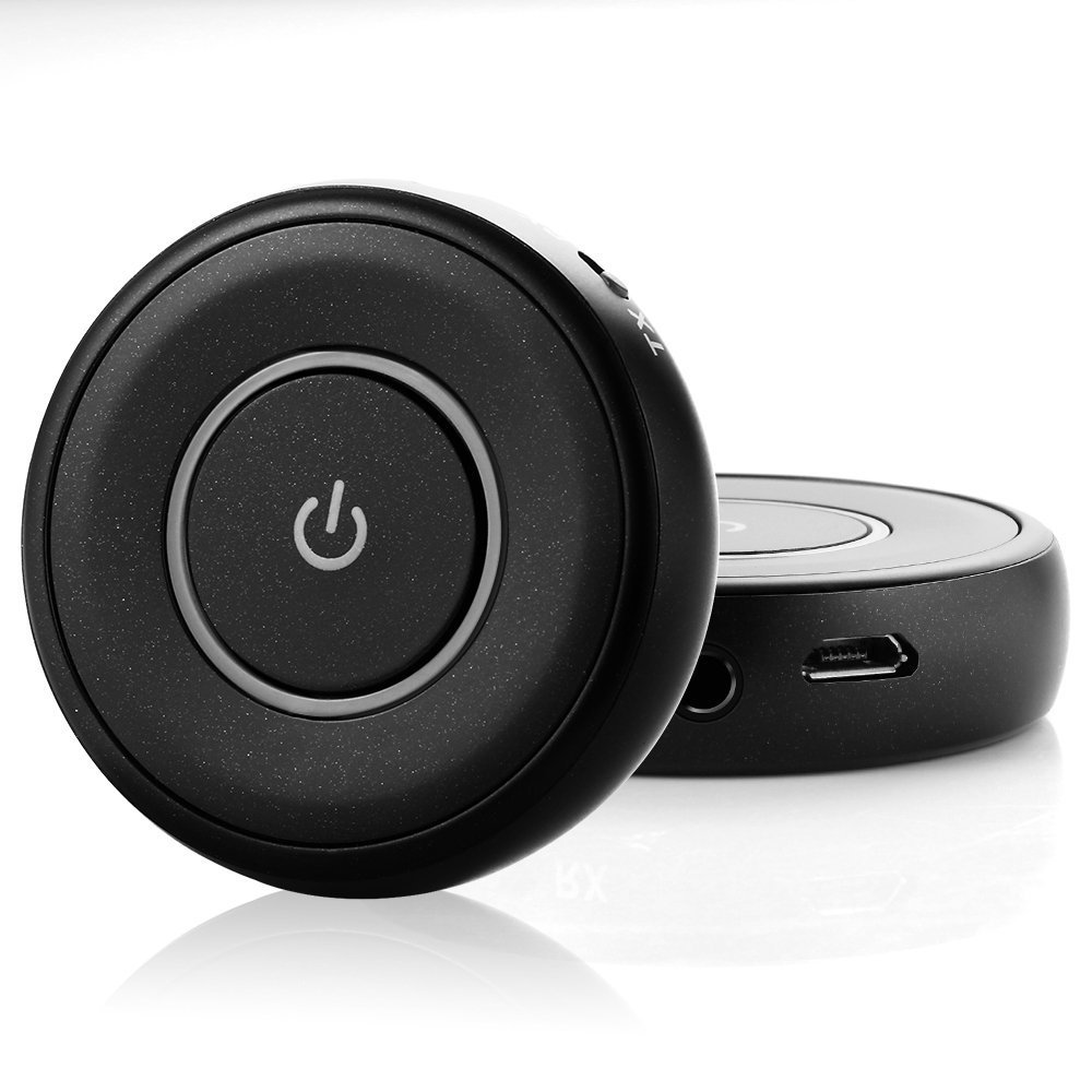 Bluetooth 5,0 передатчик и приемник ключ Мини Автомобильный bluetooth адаптер 3,5 мм aux стерео разъем aptX низкая задержка два подключения