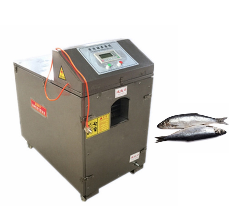 Multifunctional automatic fish killing machine descaling and visceral removal fish killing machine