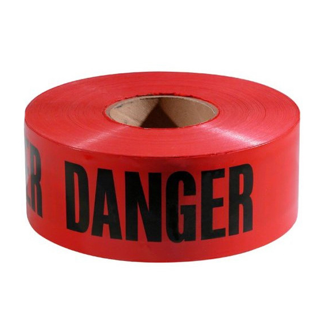 7.5cm*100M PE Custom Barricade Tape