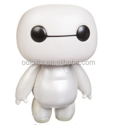 2015 Популярный американский мультяшный надувной робот Baymax