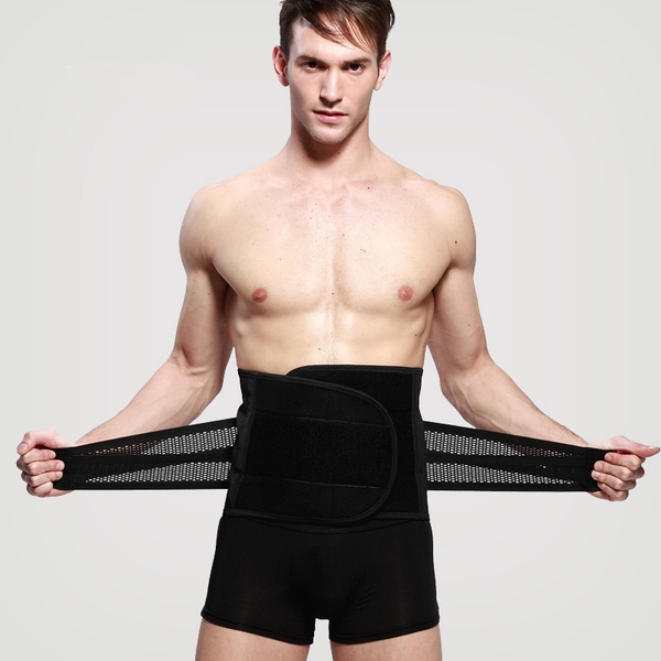 S3424 Новая мода Живот Shaper Мужчины Корректирующее белье Талия Обучение пояс для похудения тела формочек