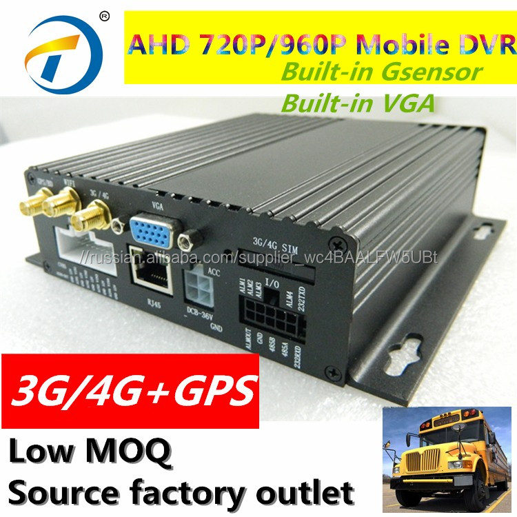Производитель GPS 3 г wi-fi 4ch MDVR/автомобиль мобильный видеорегистратор с сертификатом ce fcc rohs