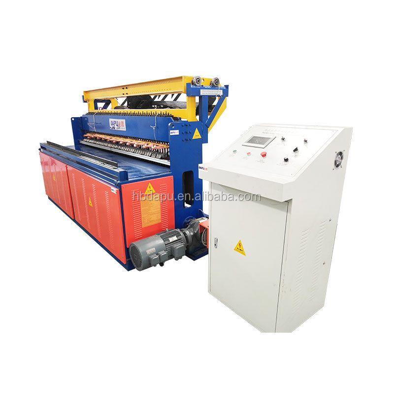 Galvanized 3-6mm wire roll mesh welding machine