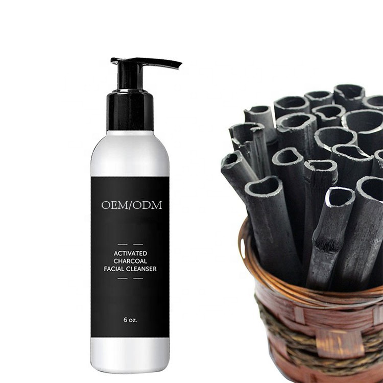Очищающее средство для лица с натуральными ингредиентами Detoxifying Deep Pore Cleansing и восстанавливающее очищающее средство для лица Charcoal
