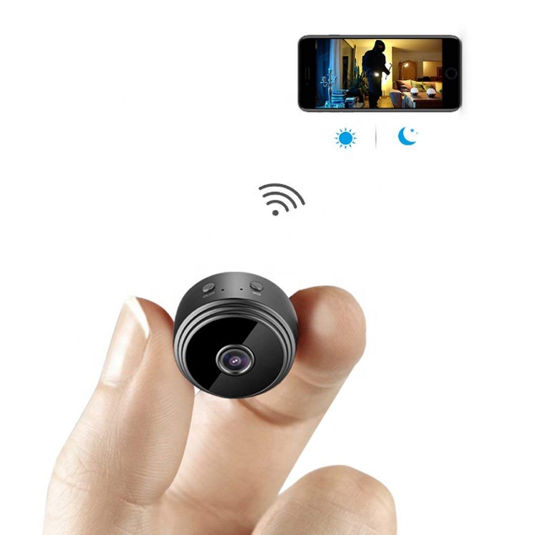 Мини IP-камера беспроводная с Wi-Fi, HD 1080P
