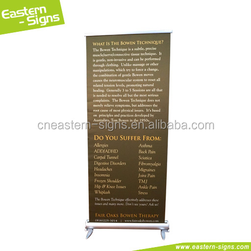 Stand Banners Electric Roll Up Banner Stand