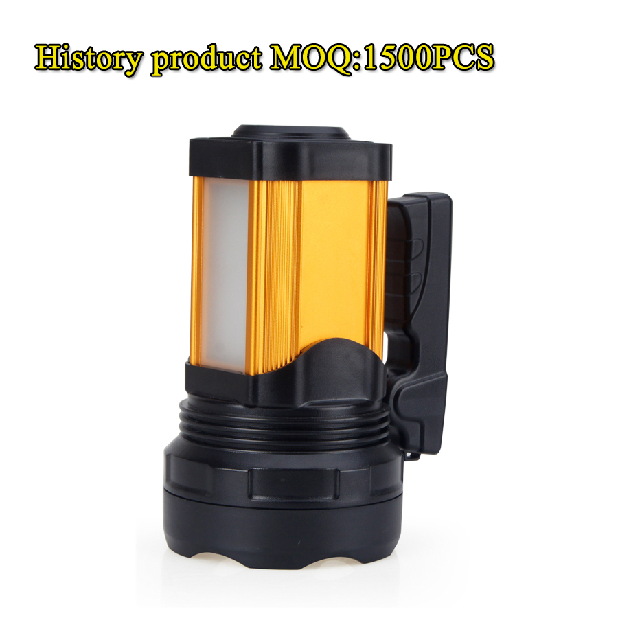 Высокое качество 1500lm CREE 15 Вт портативный светодиодный открытый ручной прожектор JG-A398