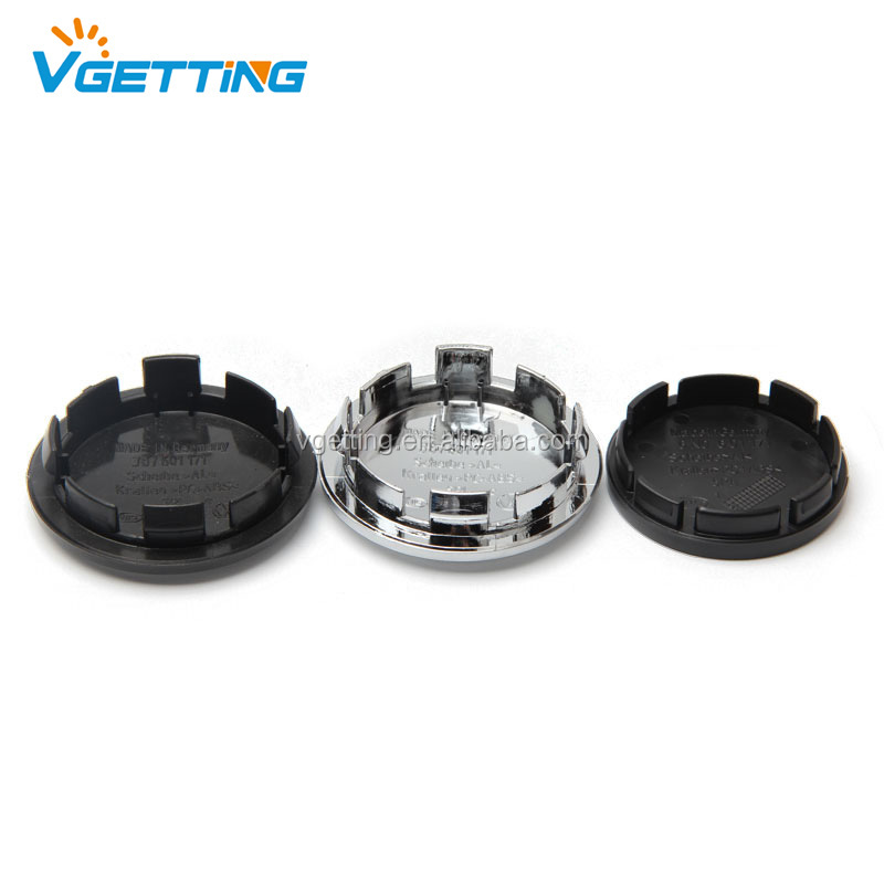Колпачок на ступицу колеса с логотипом под заказ, 65 мм, для VW Volkswagen Golf Gti Passat Jetta 3b7 601 171 65 мм