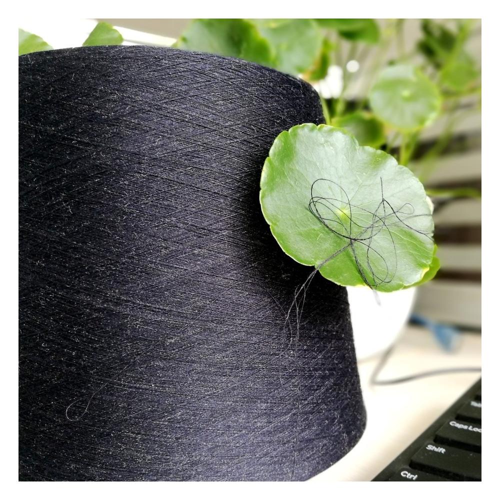 Cotton /Tencel /Silver Fiber Blended Antibacterial/Anti-odor Yarn for socks