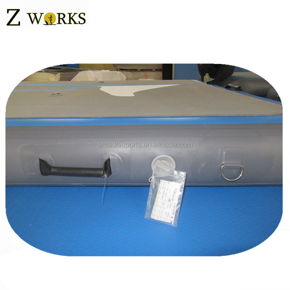 Hot Sale Outdoor Sports Inflatable Custom Air floating Mat Floating dock
