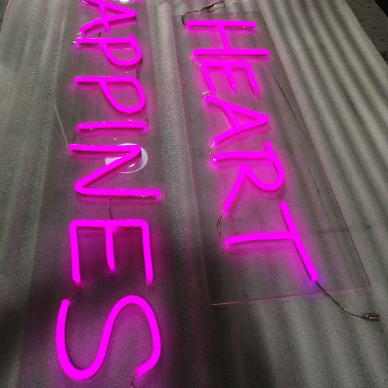 Custom Neon LED Light Signs Letter Front Sign Outdoor Signage Logo 3D Store Front Shop Sign Name