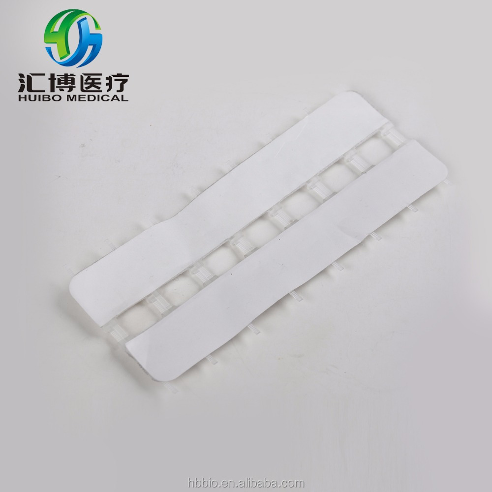 medical skin stretching and secure wound closure device wound zipper