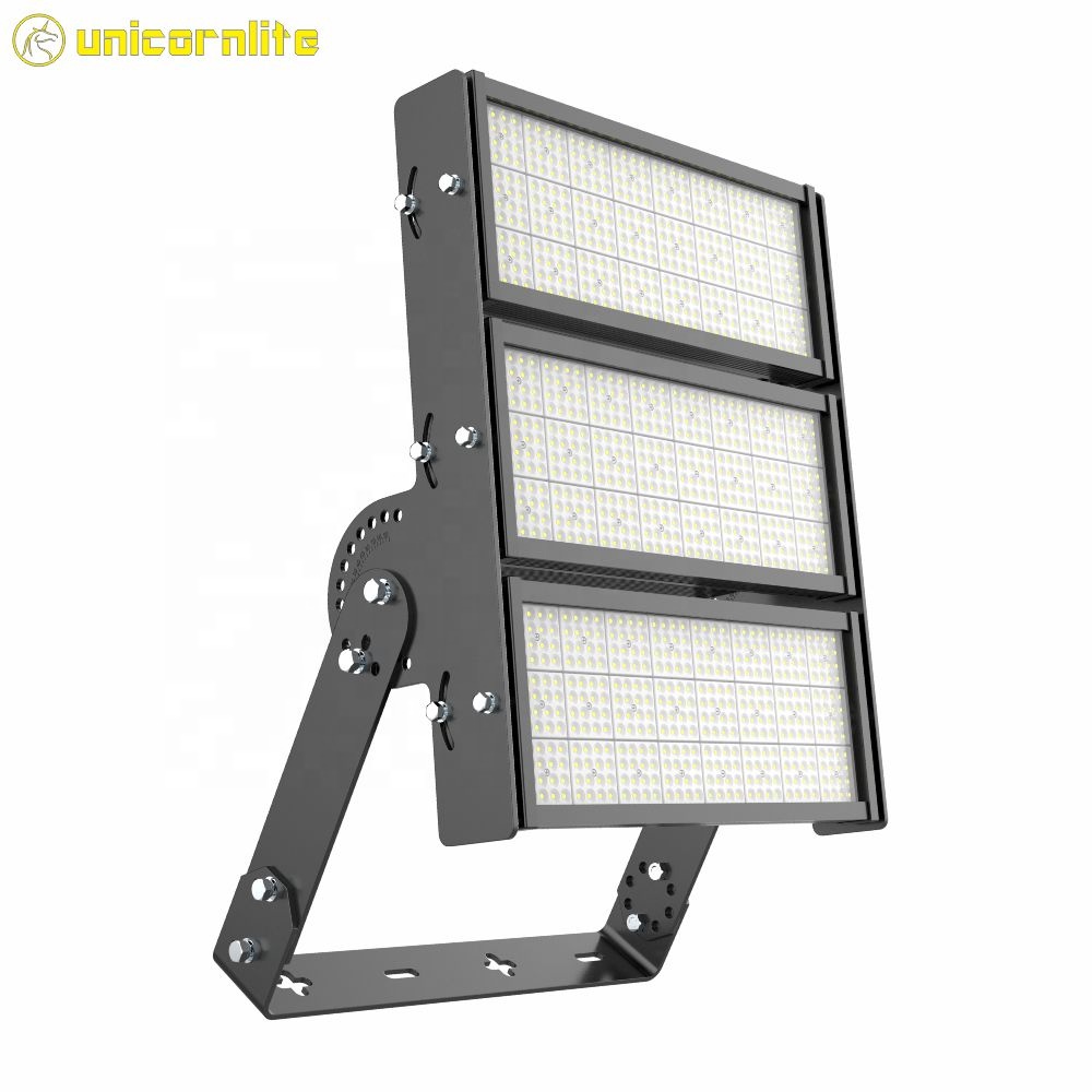 Tennis/Volleyball/Basketball/Football Court Used 1000W Led Flood Light Ip65 Football Stadium Lighting