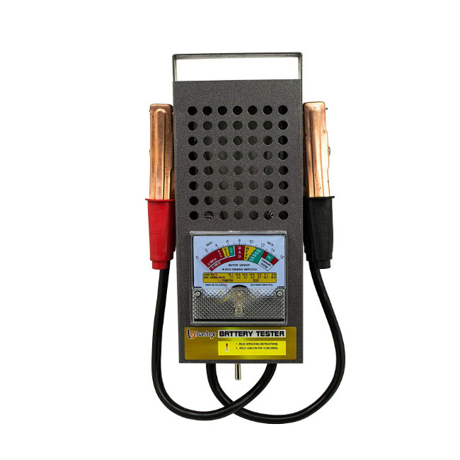 BT-100 6V/12V 100 Amp тестер нагрузки батареи тестер для ремонта автомобиля