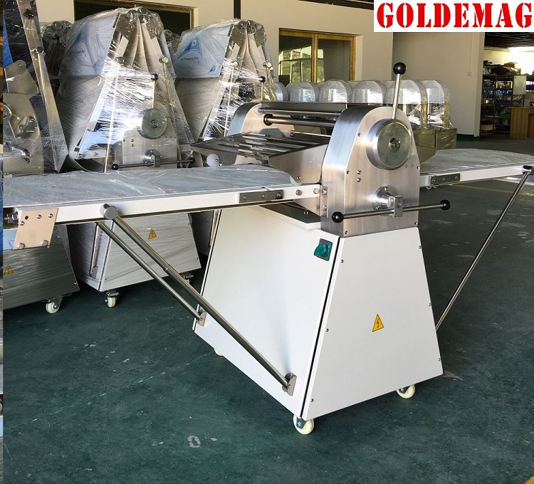 PTQSJ-400 коммерческое хлебопекарное оборудование тортилья хлеб тесто Sheeter с пищевой класс пояса ширина 400 мм