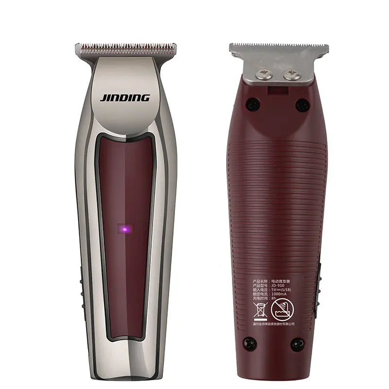 JINDING JD-910 Профессиональный перезаряжаемый электрический триммер для стрижки волос