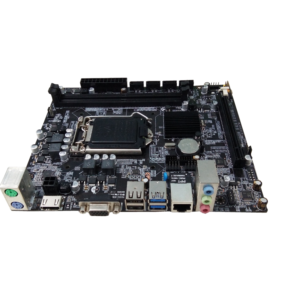 Горячая Распродажа материнская плата LGA1151 DDR4 H110 поддержка процессора i7