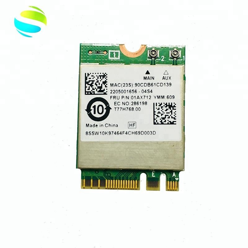 RTL8822BE FRU:01AX712 NGFF M.2 433 Мбит/с + Wi-Fi карта BT4.0 для Thinkpad L470 L570 S5-2ND-GEN T470 T570 X270 YOGA-370 P51S