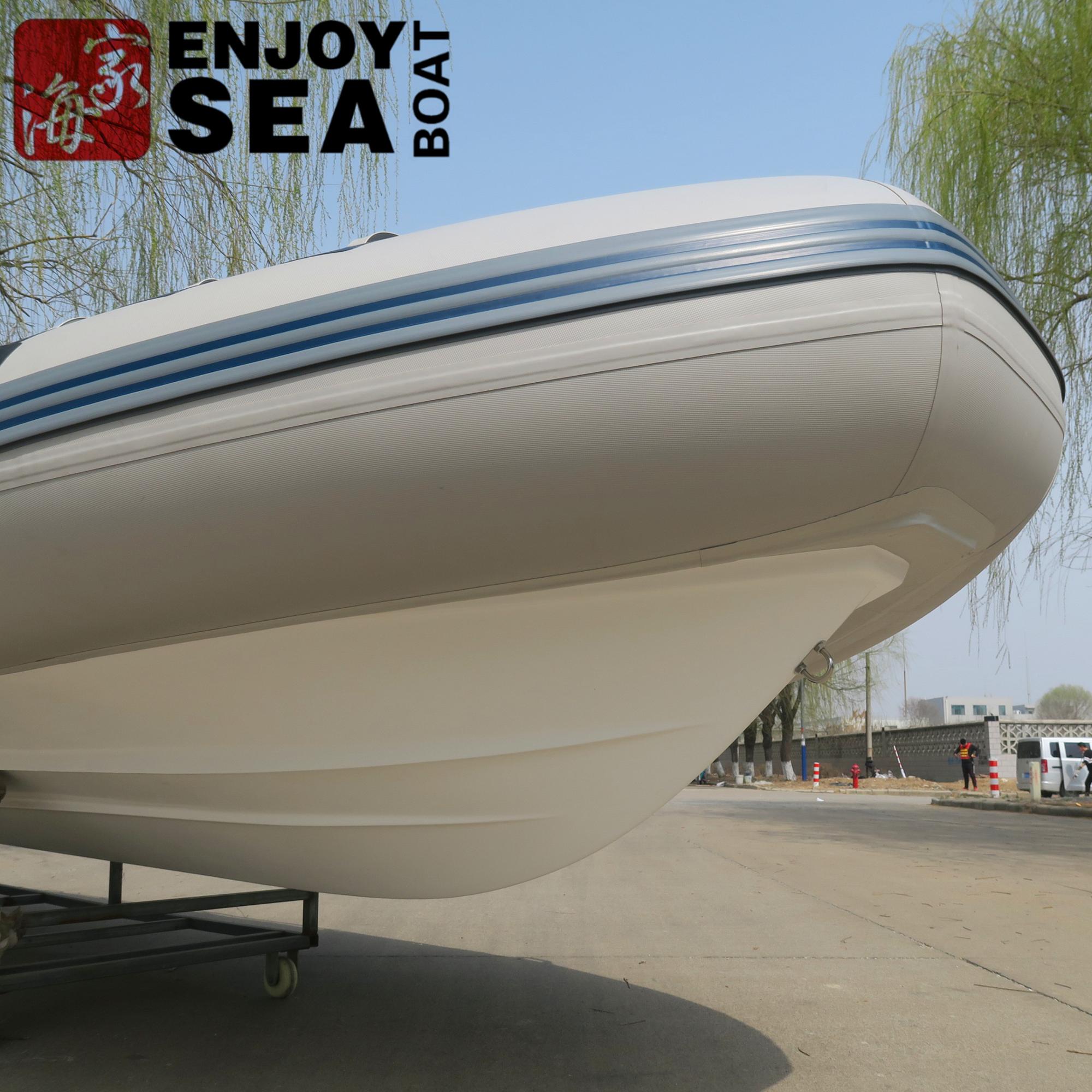 Хит продаж 2017, дешевая надувная лодка в рубчик из стекловолокна 19ft, Китай