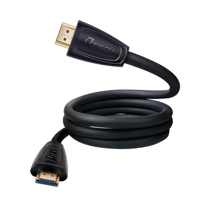 DTECH HD 4k 1080p миниатюрный ультратонкий медный кабель 1 + 19 hdmi