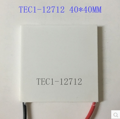 Новый и originalTEC1-12712 Термоэлектрический охладитель 145 Вт 40*40 мм радиатор Термоэлектрический охладитель охлаждения Пельтье плиты модуль