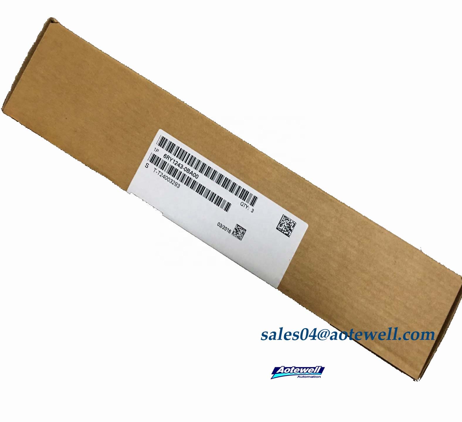Блок питания C98043-A1602-L1 6RY1243-0BA00 Simatic, ПЛК-модуль