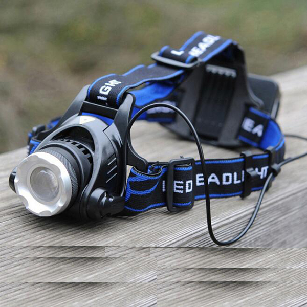 Wholesale LED Bicycle camping rechargeable headlamp outdoor hiking led headlamp SPEC-461
