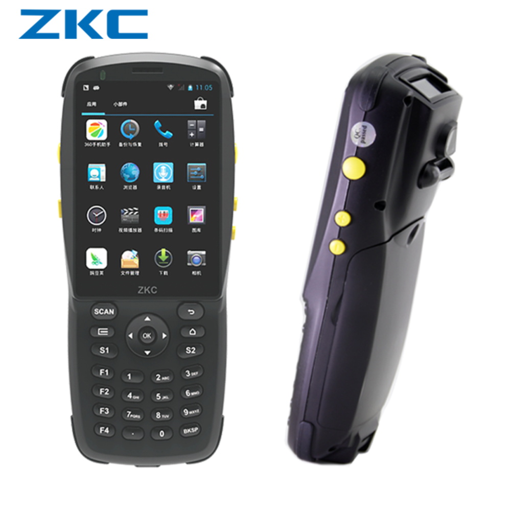 Прочный портативный сканер штрих-кодов на Android 5,1, 3G, Wi-Fi, NFC, RFID, 1D, 2D, Android Pda