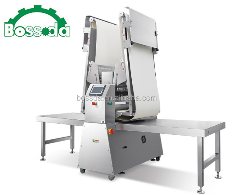 Automatic Electric Dough Sheeter Crisp Pastries Making machine
